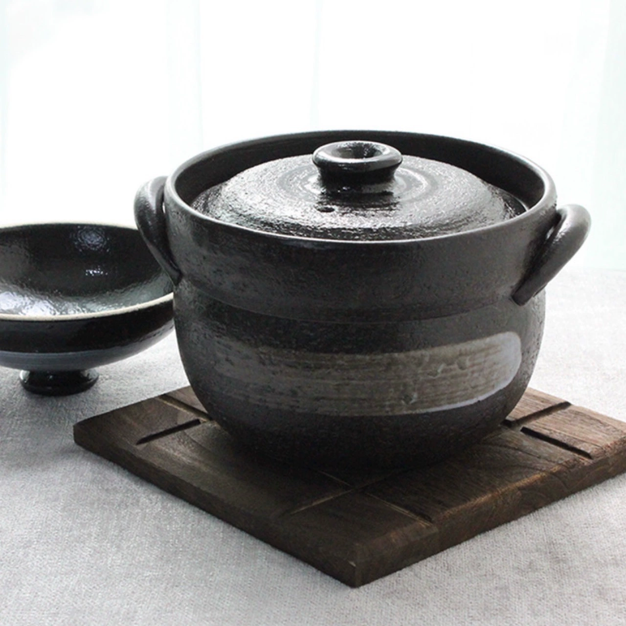 Тун Дерево Японский Стиль Твердая Древесина Теплоизоляционный Коврик Креативный Бытовой Кастрюля Обеденный Стол Деревянный Круглый Коврик