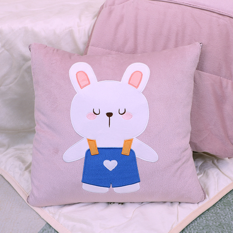 귀여운 토끼 연보라