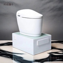 马桶试水台展台试水机座便器冲水体验循环水全自动不绣钢电麦太保