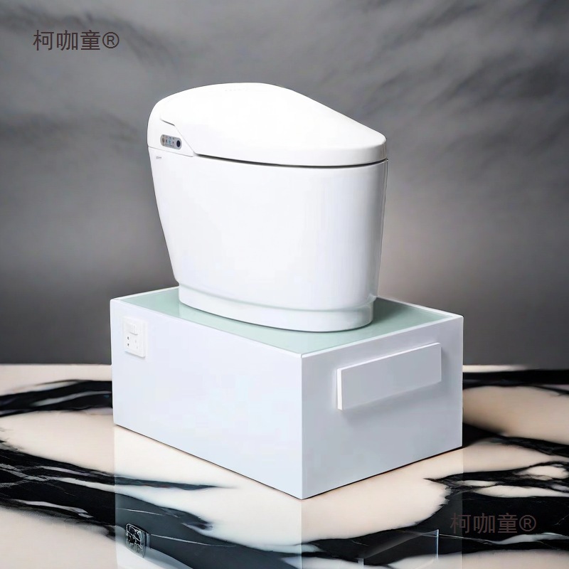 马桶试水台展台试水机座便器冲水体验循环水全自动不绣钢电麦太保