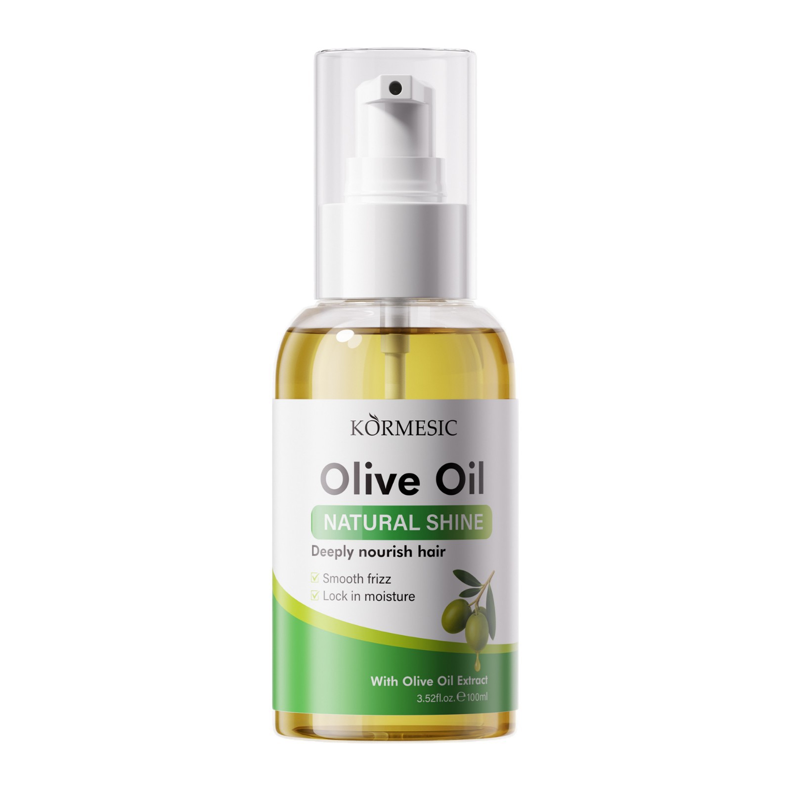 KORMESIC Olive Argan Hair Care Oil Hidratación Hair Care Wholesale Transfronterizo
