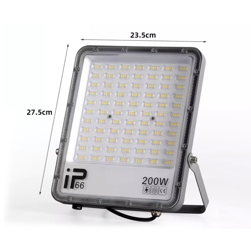 Luz de inundación led nueva serie de cuchillas luces de iluminación impermeables para exteriores de alto brillo Luz de inundación lineal de fábrica