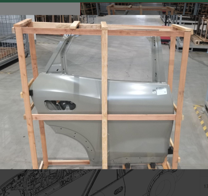 Yuan UP front and rear left and right car doors