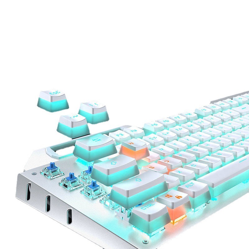 前行者無線ブルートゥース真機械キーボードマウス三モード充電可能なホットプラグ|undefined