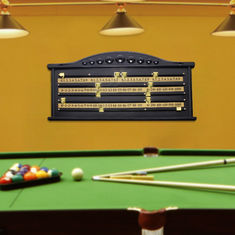 Snooker scoring device billiards scoring board billiards scoring board commercial pool scoring board sports billiards supplies accessories