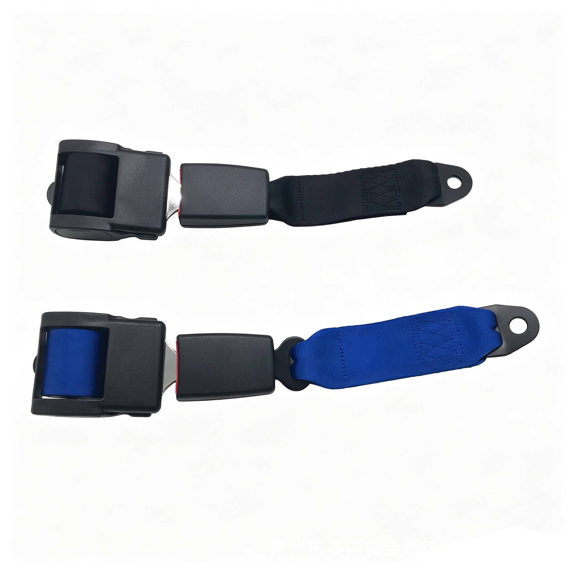 School bus conversion vehicle, cargo securing system, automatic roll-up mechanism, two-point safety harness – direct from the manufacturer