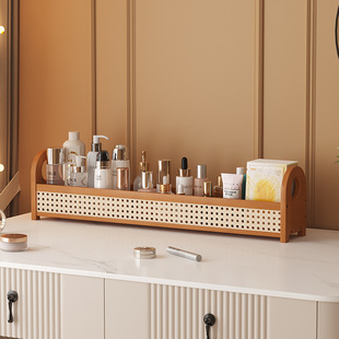 New Desktop Storage Rack Makeup Table Countertop Perfume Lipstick Cosmetics Storage Shelf Bathroom Bathroom