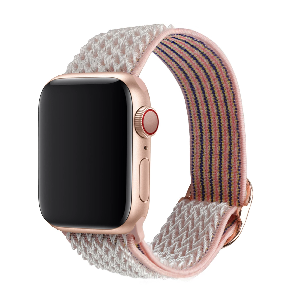 Совместимо с Apple Watch 10987 ремешок для Apple Watch iwatchUltra волнистый нейлоновый ремешок оптом