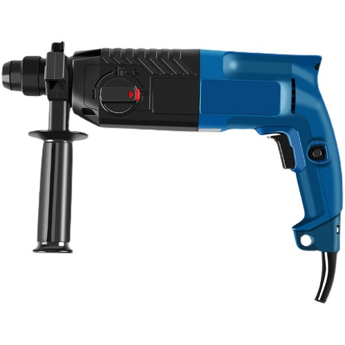Electric hammer, electric pick, electric drill, multi-functional high-power impact drill, dual-purpose industrial concrete household electric tool hammer drill