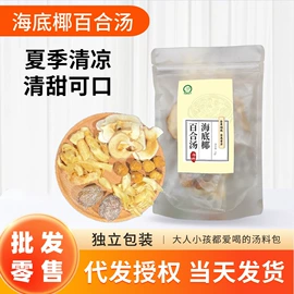 代用/养生茶;药膳养生汤料;其他药食同源