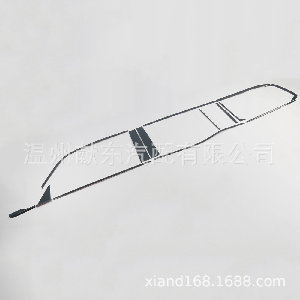 适用于丰田2024款丰田霸道 普拉多LC250车窗饰条不锈钢车身改装件