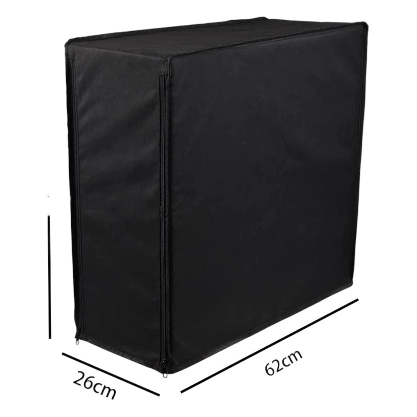 Защитный чехол для хоста компьютера из ткани Оксфорд, пылезащитный чехол для домашнего настольного компьютера, готовый чехол, влагостойкий