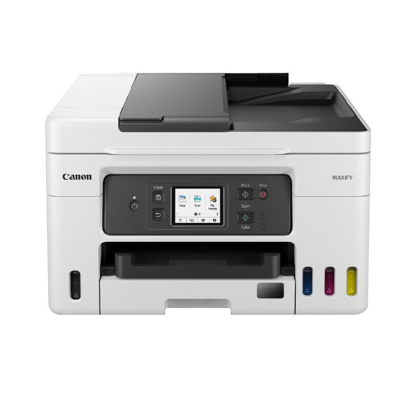 Canon GX4080 inyección de tinta tipo todo en uno impresión automática de doble cara copia escaneo fax inalámbrico inyección remota de tinta