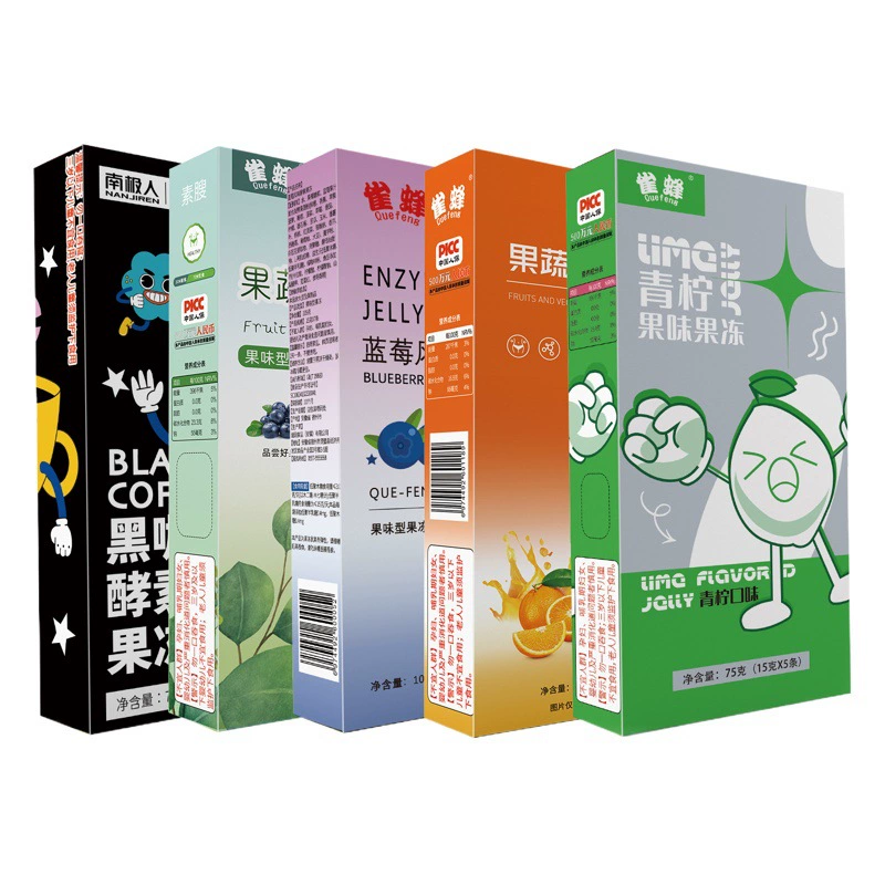 Звериная пчела Белая фасоль и овощной фермент желе Пребиотик Ximei желе усиленная версия пробиотических брусок оптом