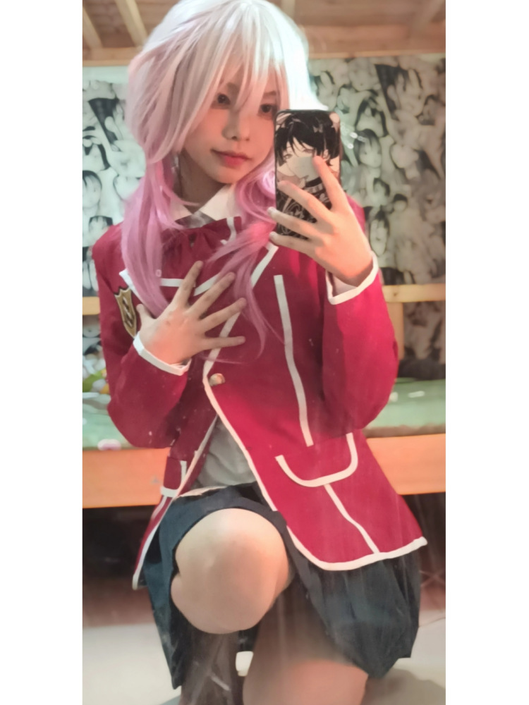 Crown, uniform, cosplay