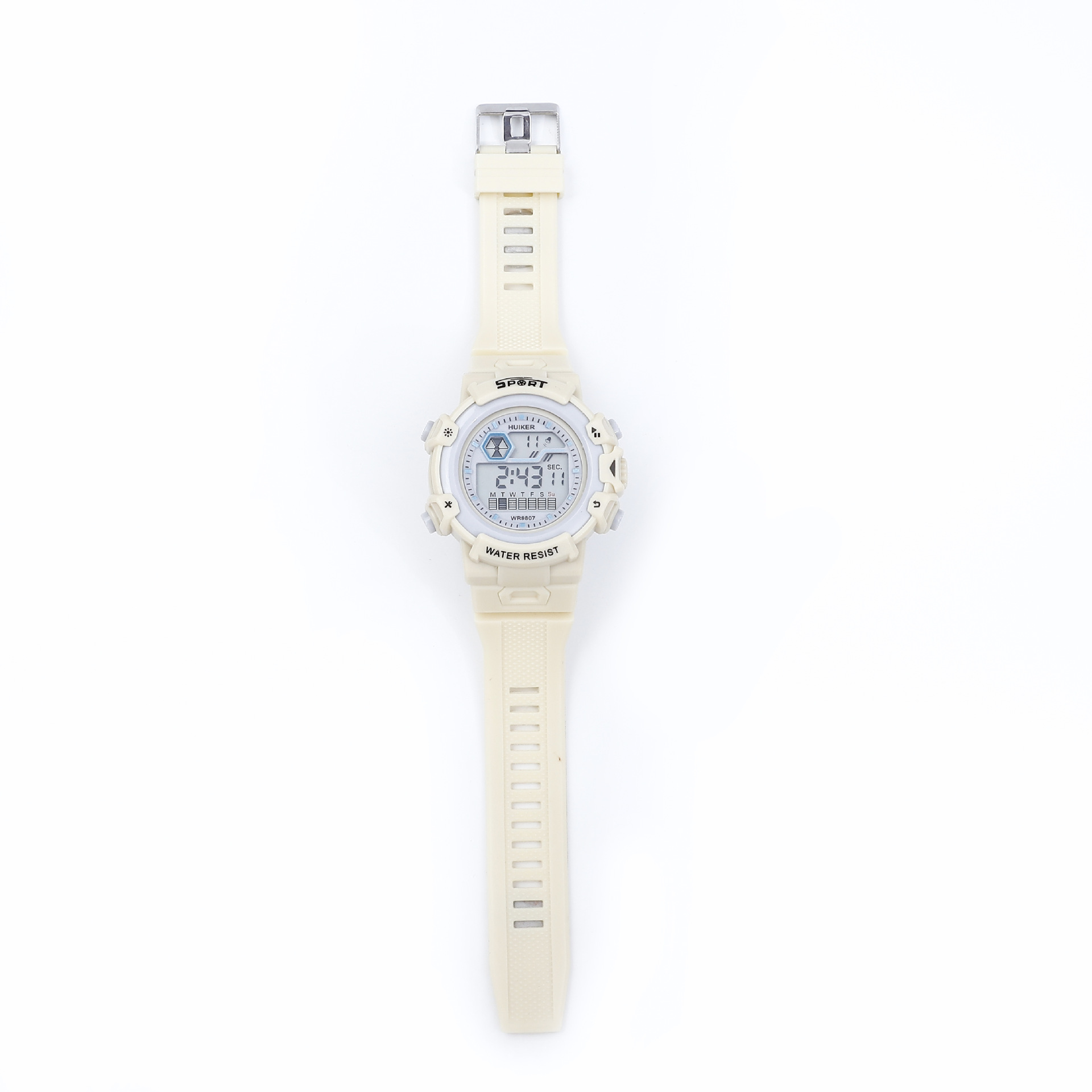 Reloj de estilo universitario para mujeres estudiantes de secundaria secundaria secundaria nicho de alto valor facial deportivo niños niños niños relojes electrónicos