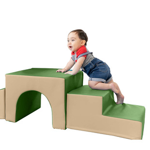 Children's Learning Crawling Toy Software Set Is Safe and Easy to Clean Sensory Training Ladder