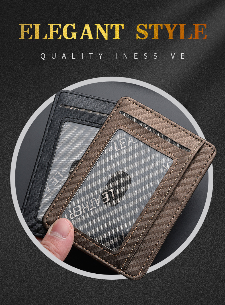 RFID Wallet Coffee