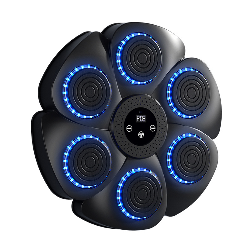 Intelligent Boxing Music Boxing Machine Home Adult Electronic Wall Target Kidsren's Boxing Reaction Target Vent Training Equipment