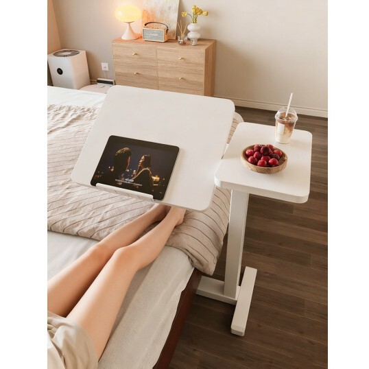 Bedside Table, Mobile Computer Table, Any Table, Lifting Table, Home Small Apartment Desk, Bedroom Office Desk, Workbench