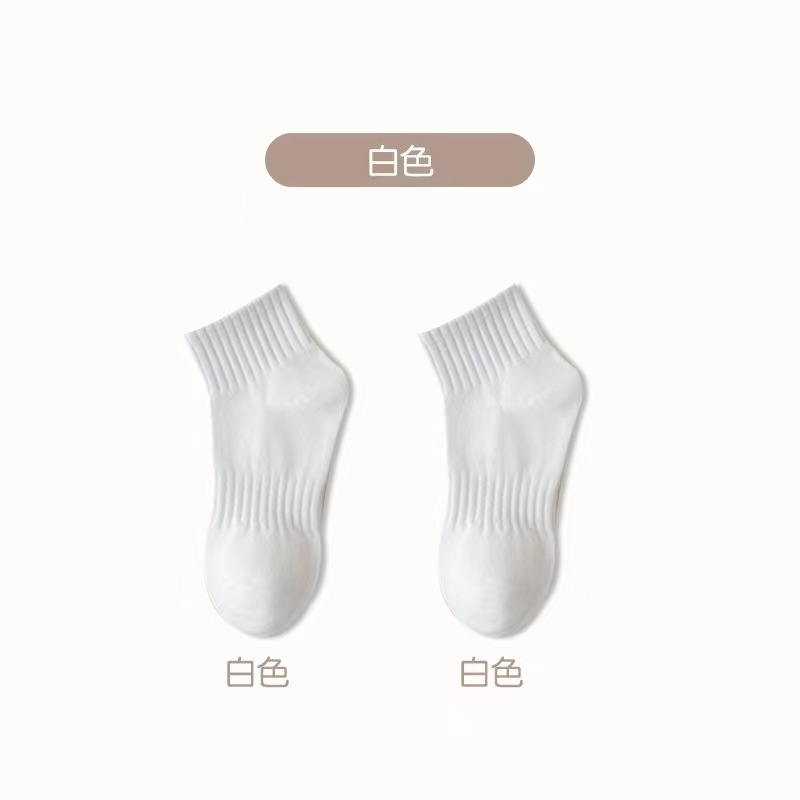 女性用サマーソックス、ふくらはぎ半ばスポーツソックス、滑り止め、防臭、吸汗性に優れた黒のランニングソックス、屋外でも着用できる薄手のソックス|undefined