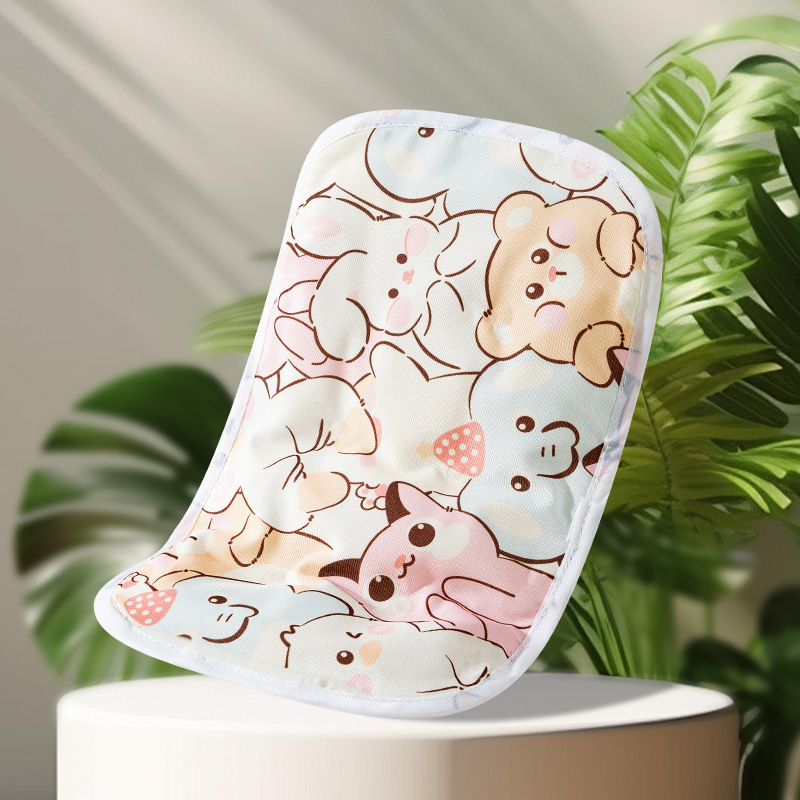 Alfombra de brazo de bebé, lactancia, abrazo, almohadilla de brazo de bebé, almohada de manga de hielo, funda de brazo, lactancia de bebé, artefacto de verano