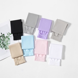 Ice Silk Sleeves Anti-Uv Adult Outdoor Cycling Sun Protection Sleeves Ice Sleeves Summer Sun Protection Arm Guards