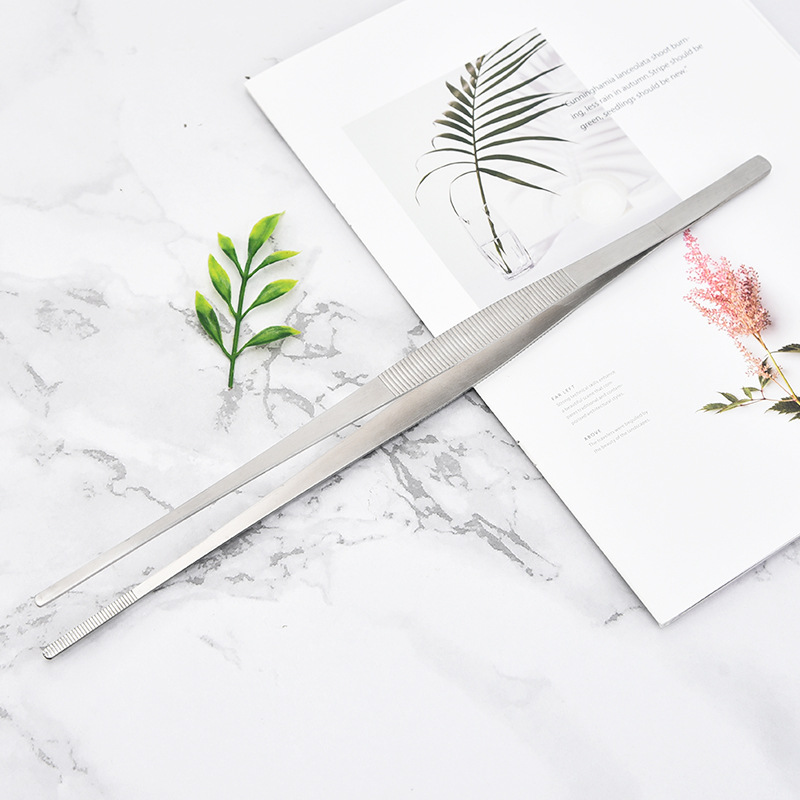 厂家不锈钢水草夹水草长镊子夹子工具造景水草工具手工夹子批发