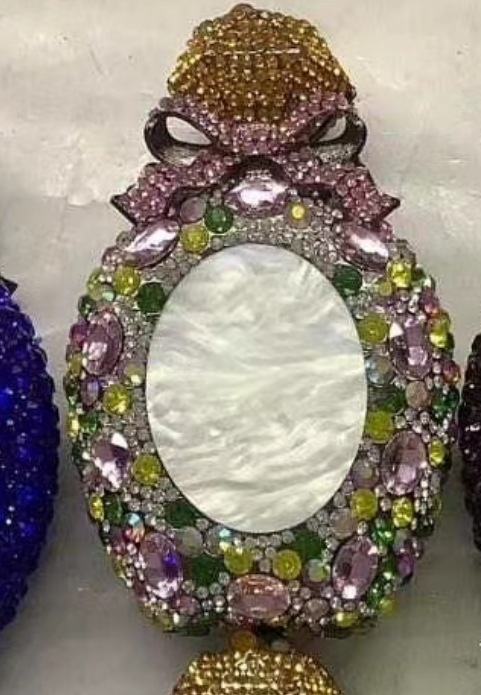 Nueva bolsa de cena de diamante conchas de diamante botella de perfume vestido de fiesta bolsa de mano bolsa de piedra Shell