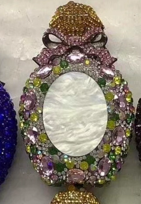 Новая Shell Diamond Dinner Bag Diamond Perfume Bottle Banquet Dress Hand Holding Women's Bag Shell stone bag