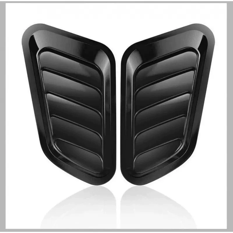 Кросс-бордерный хит продаж: автомобильный капот с декоративными воздуховодами в форме листа и воздуховодами из карбона