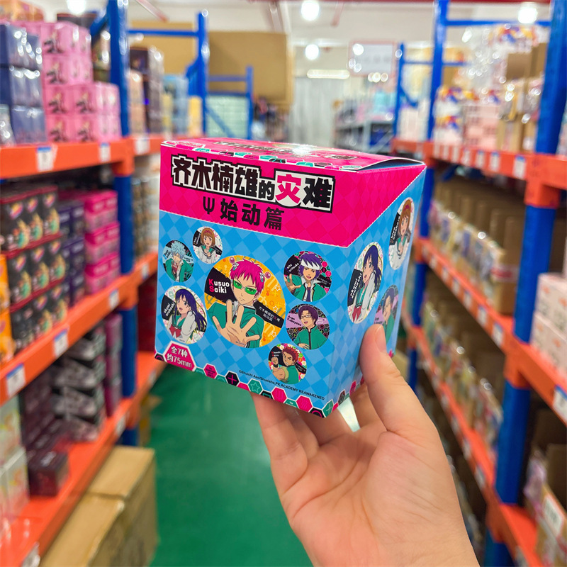 正規認定国谷バッジブラインドドローアニメ国谷二次元周辺機器トレンディバーホットドアIPコレクション卸売