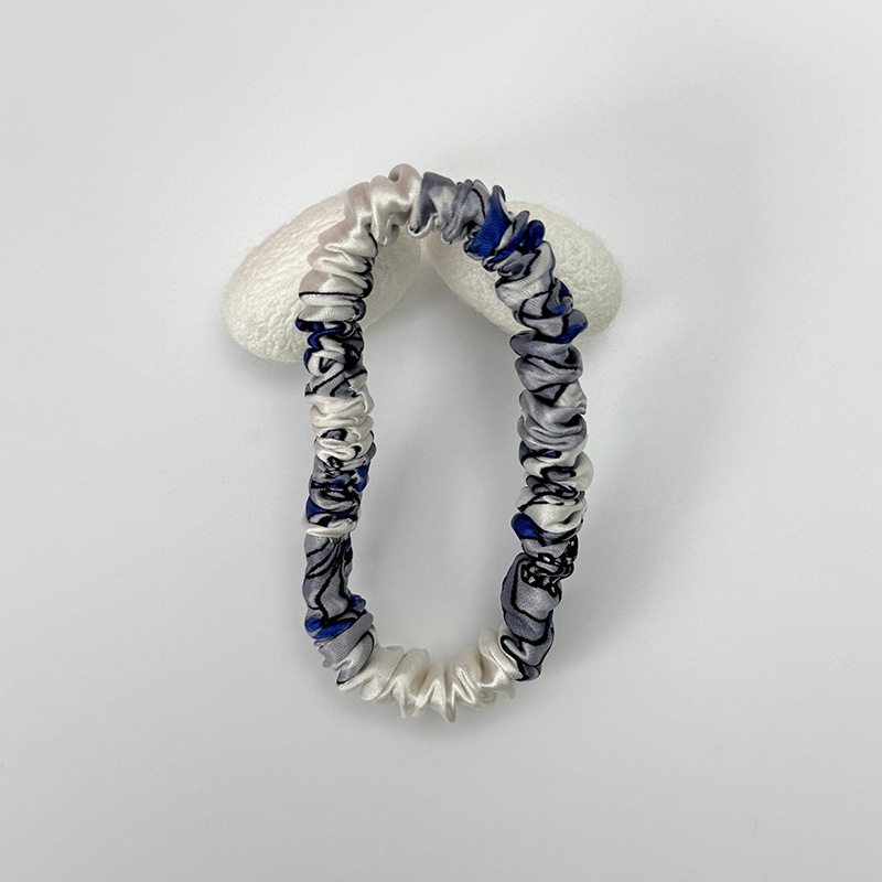 새로운 파란색과 흰색