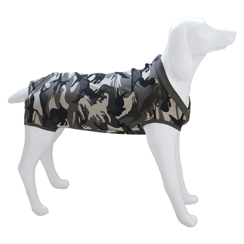 Pet Sterilization Post-Operative Protection Recovery Back Fastener Wear Easier Promotion Discount Period