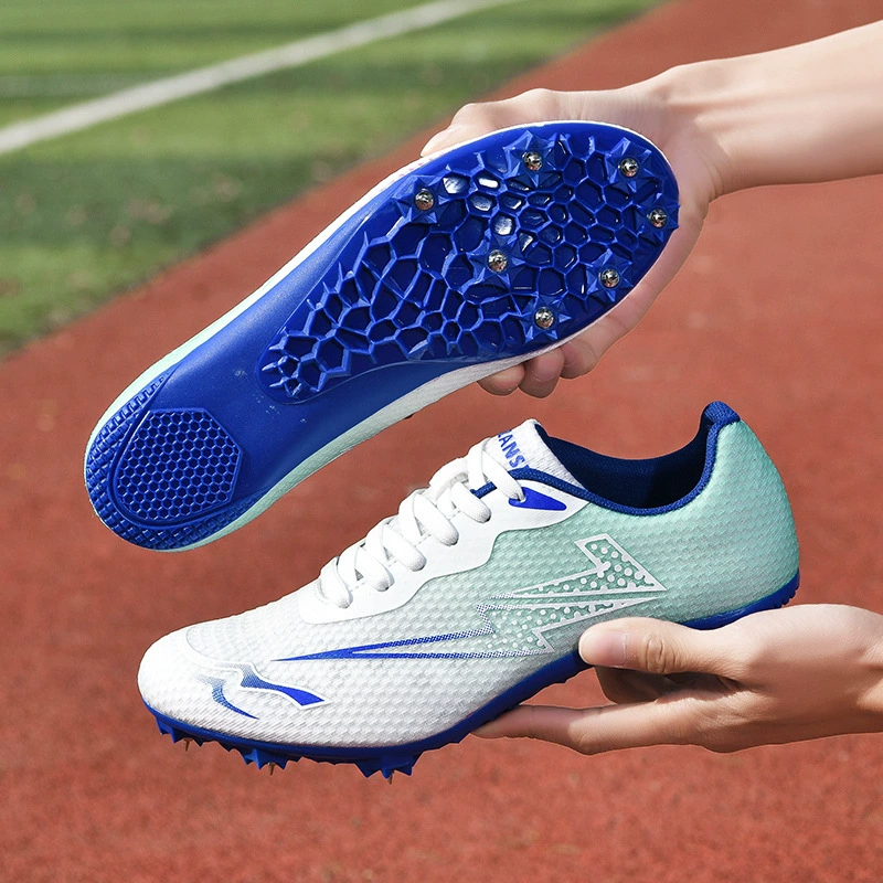 Шипы для бега на средние и короткие дистанции, подходят для студентов мужского и женского пола, для прыжков в длину, легкой атлетики, спортивных соревнований по вступительным экзаменам в среднюю школу, профессиональных шипов для спринтерских тренировок.