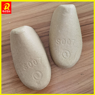 In stock disposable pulp shoe support shaping shoe type anti-deformation fixed paper shoe support paper shoe support paper shoe support