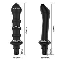 Fascia gun fun modified adapter, fascia gun accessories, silicone massage head, adult products fascia gun machine