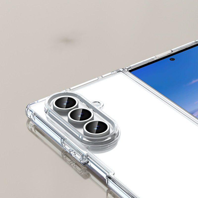Fancai Samsung Z Flip7 携帯電話ケース Galaxy Z Fold7 携帯電話ケースに適しています。オールインクルーシブ落下防止 TPU + PC|undefined