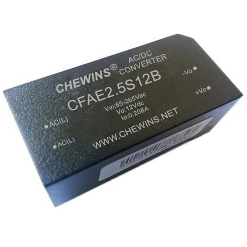 AC-DC电源模块输入220V转12V 0.208A 2.5W单路输出 CFAE2.5S12B