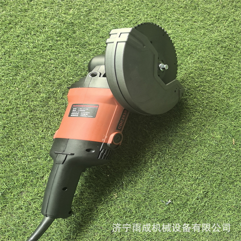 消防救援切割无齿锯CDC2350电动双轮异向切割锯 手持式金属切割机