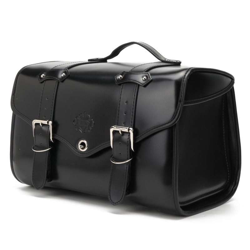 Cross-Border New Model of Motorcycle Electric Vehicle, Newly Upgraded Quick-Release Rear Seat Bag, Luggage Rack, Helmet Bag, Tail Box Bag