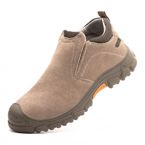 Cross-border electric welding labor protection shoes, anti-smash and anti-puncture welder one-step insulated safety shoes, non-slip and wear-resistant work shoes