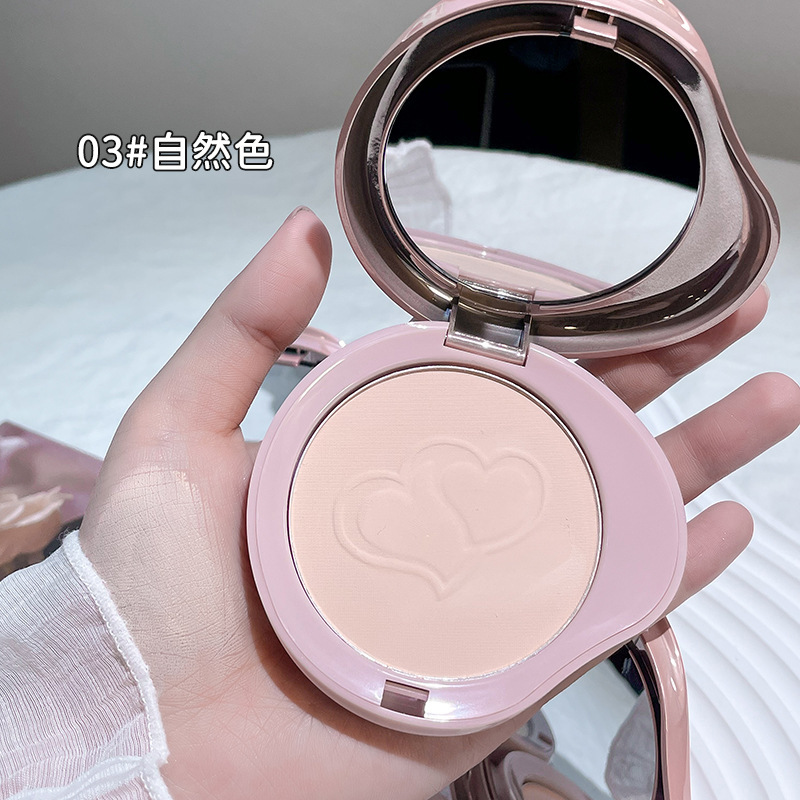 ボブ Xinhuo パウダーケーキメイクアップと輪郭ナチュラル長期持続コンシーラー防水オイルコントロール保湿ノンスティックパウダーウェットとドライ使用|undefined