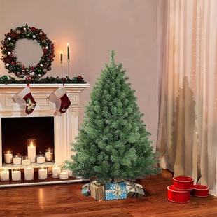 Lan Jing Christmas Green Christmas Tree 45Cm/60Cm High Home Naked Tree Simulation Christmas Tree Factory Direct Sales