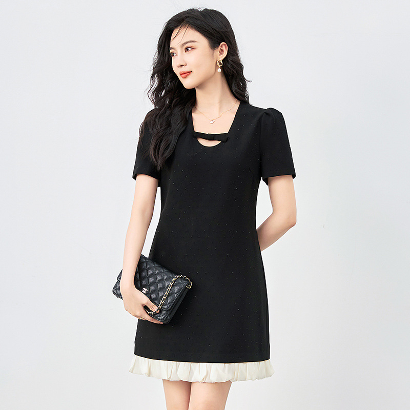 Đầm maxi nữ thắt eo mùa hè kiểu mới — 2419406 - Hạnh phúc chi tiết 3