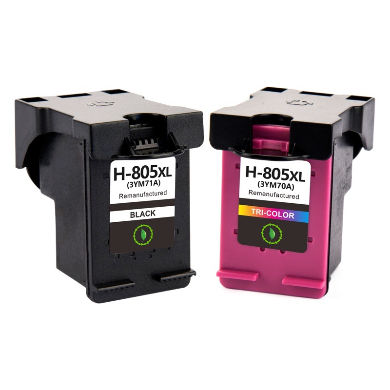 Compatible con el cartucho de tinta de HP 805XL HP2720 1210 2330 2722 1212 2332 tinta-Adición del cartucho de tinta