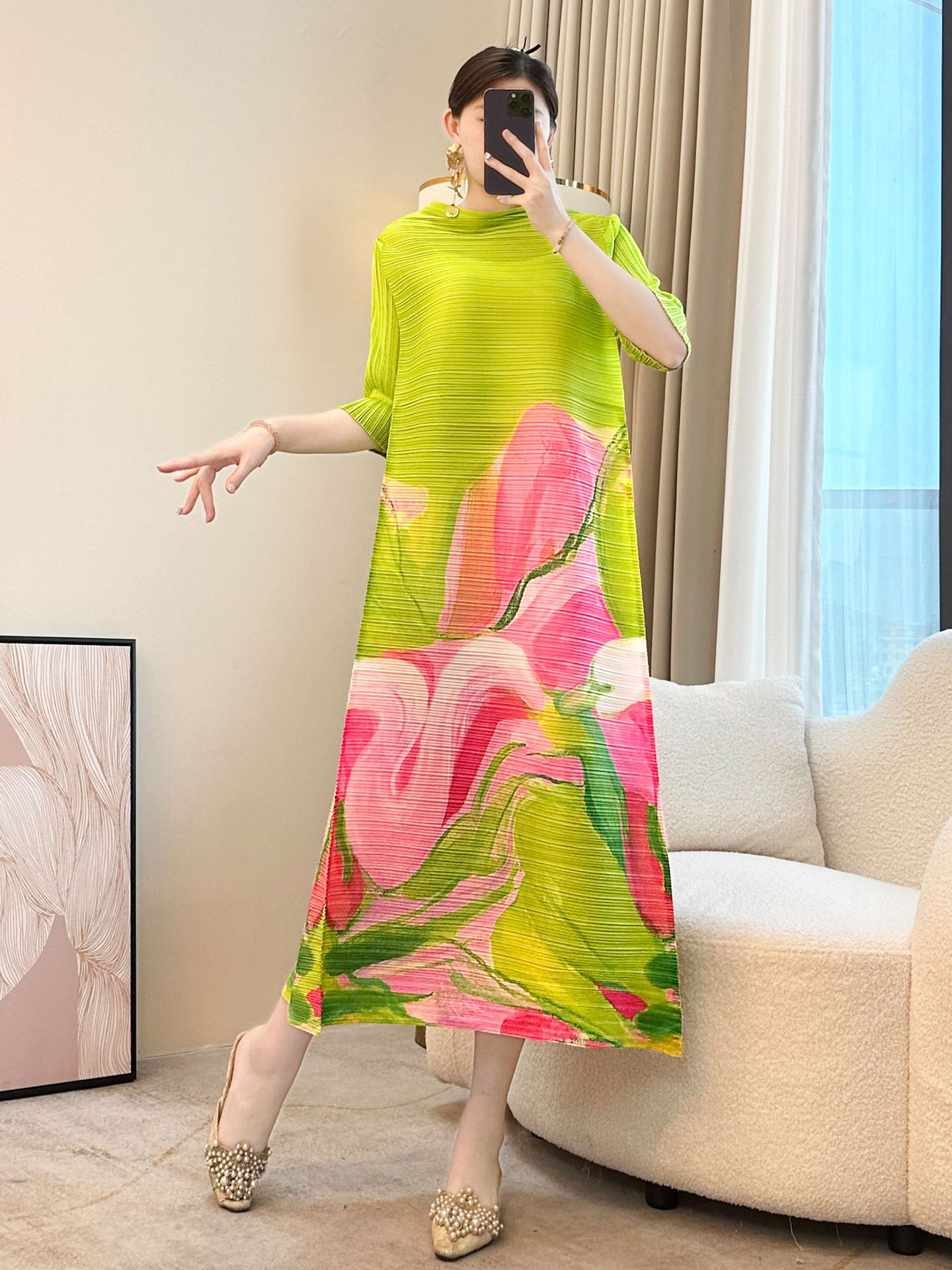 chinese dress ladies Someday Mini Dress main image 1