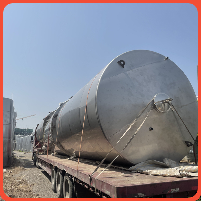 销售二手工业储罐 不锈钢储罐 不锈钢304材质20立方立式储罐