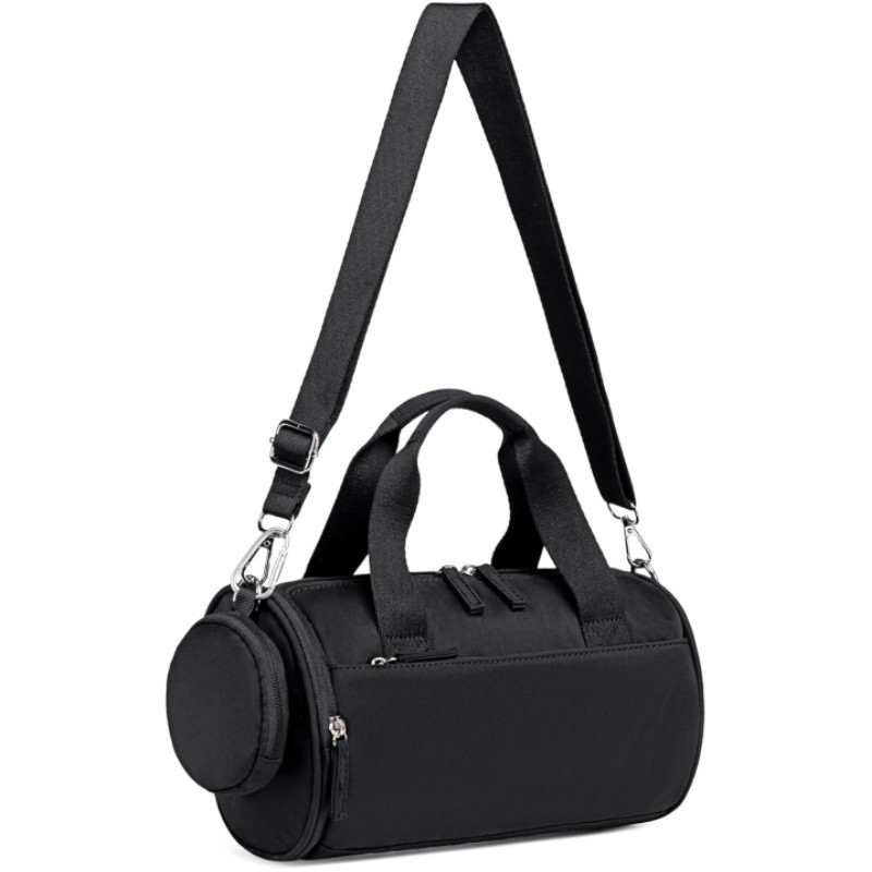 Inventario nuevo transfronterizo de hombro portátil bolsa de ejercicios bolsa de viaje bolsa deportiva bolsa de gran capacidad bolsa de viaje bolsa de cilindro