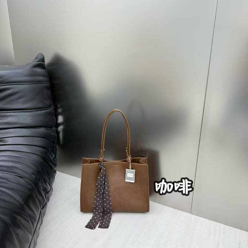 女包新款复古托特包大容量女士包通勤时尚女子单肩休闲大包子母包|undefined